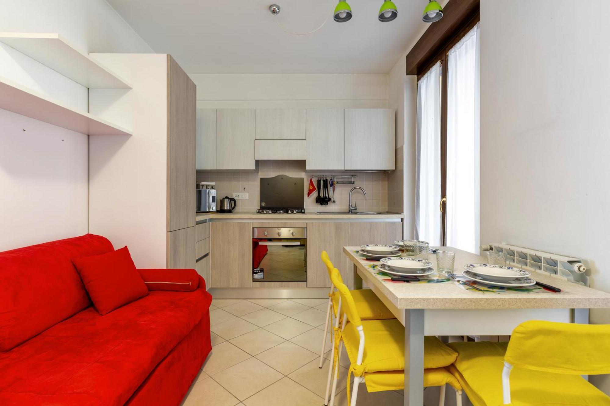 Apartamento Corsica Huge Terrace Flats Milán