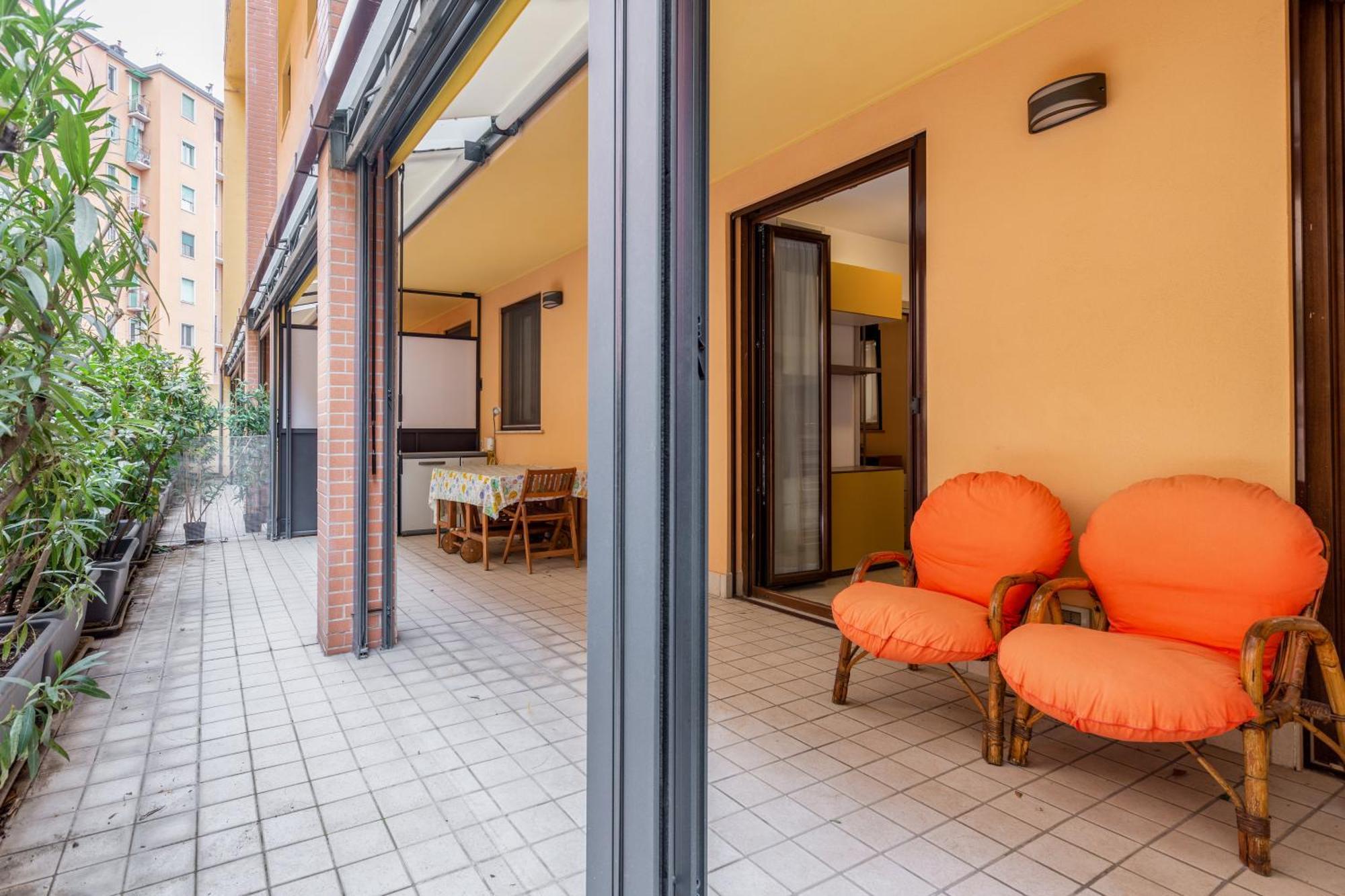 Corsica Huge Terrace Flats Apartamento